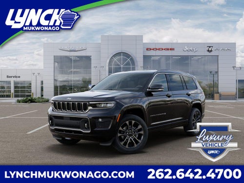 2025 Jeep Grand Cherokee L Overland