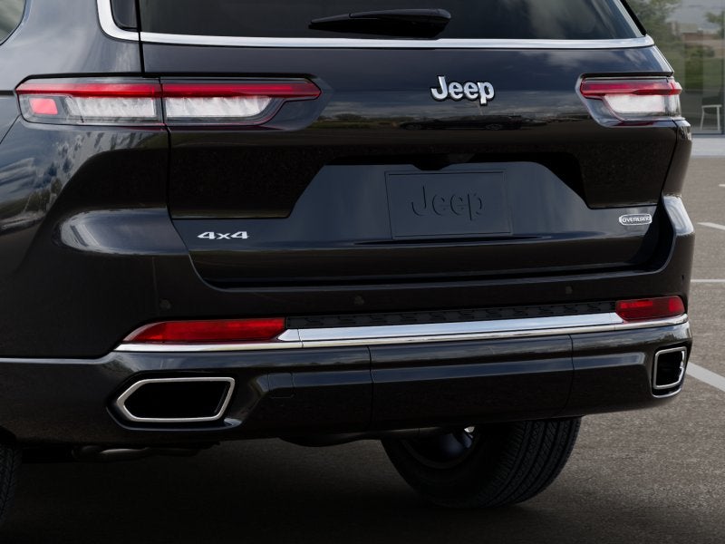 2025 Jeep Grand Cherokee L Overland