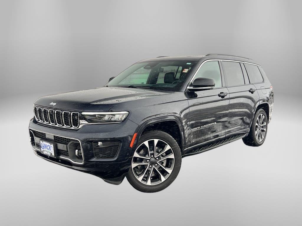 2024 Jeep Grand Cherokee L Overland