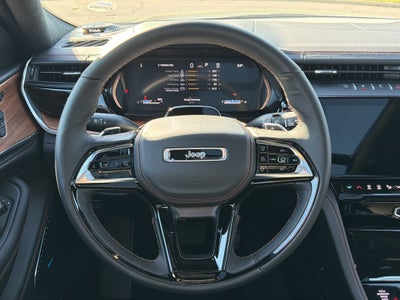 2027 Jeep Grand Cherokee L Summit