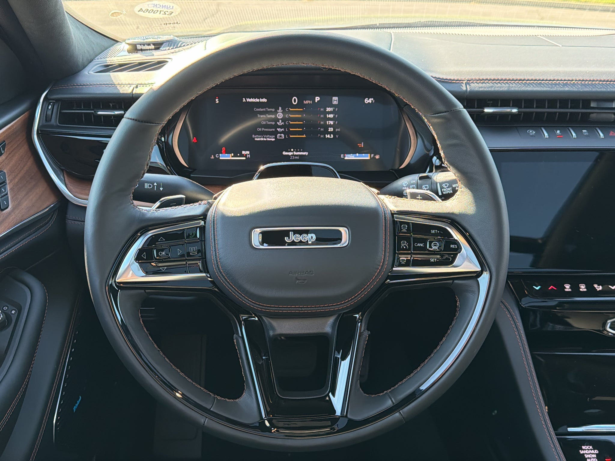 2027 Jeep Grand Cherokee L Summit