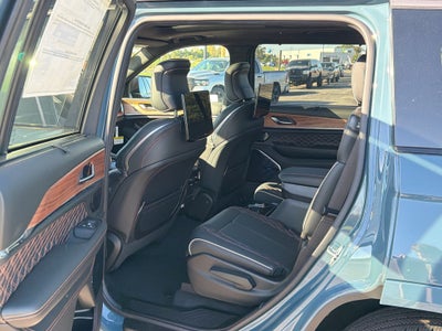 2027 Jeep Grand Cherokee L Summit