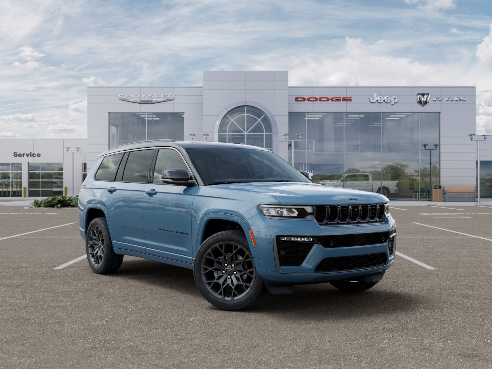 2027 Jeep Grand Cherokee L Summit