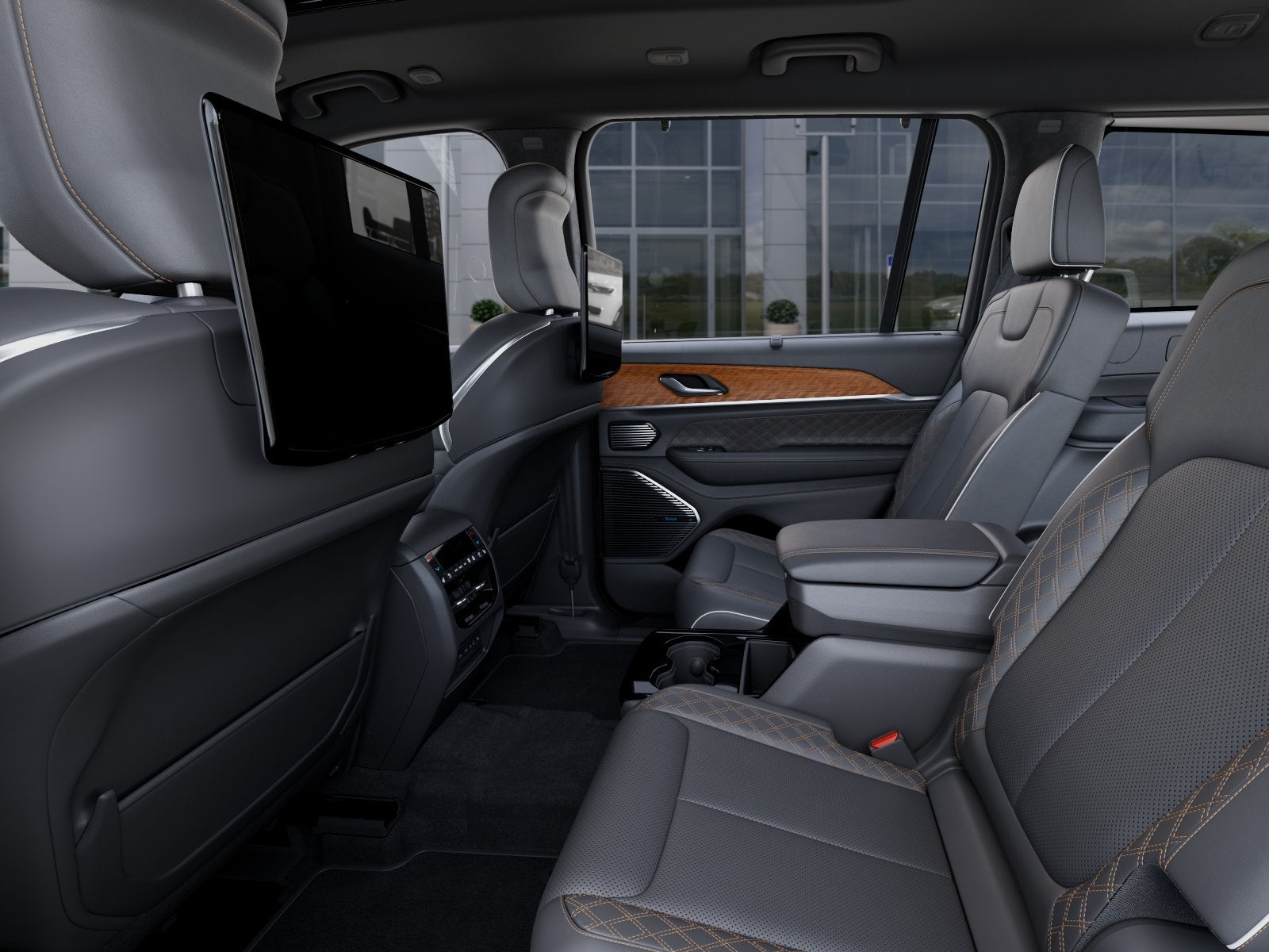 2027 Jeep Grand Cherokee L Summit
