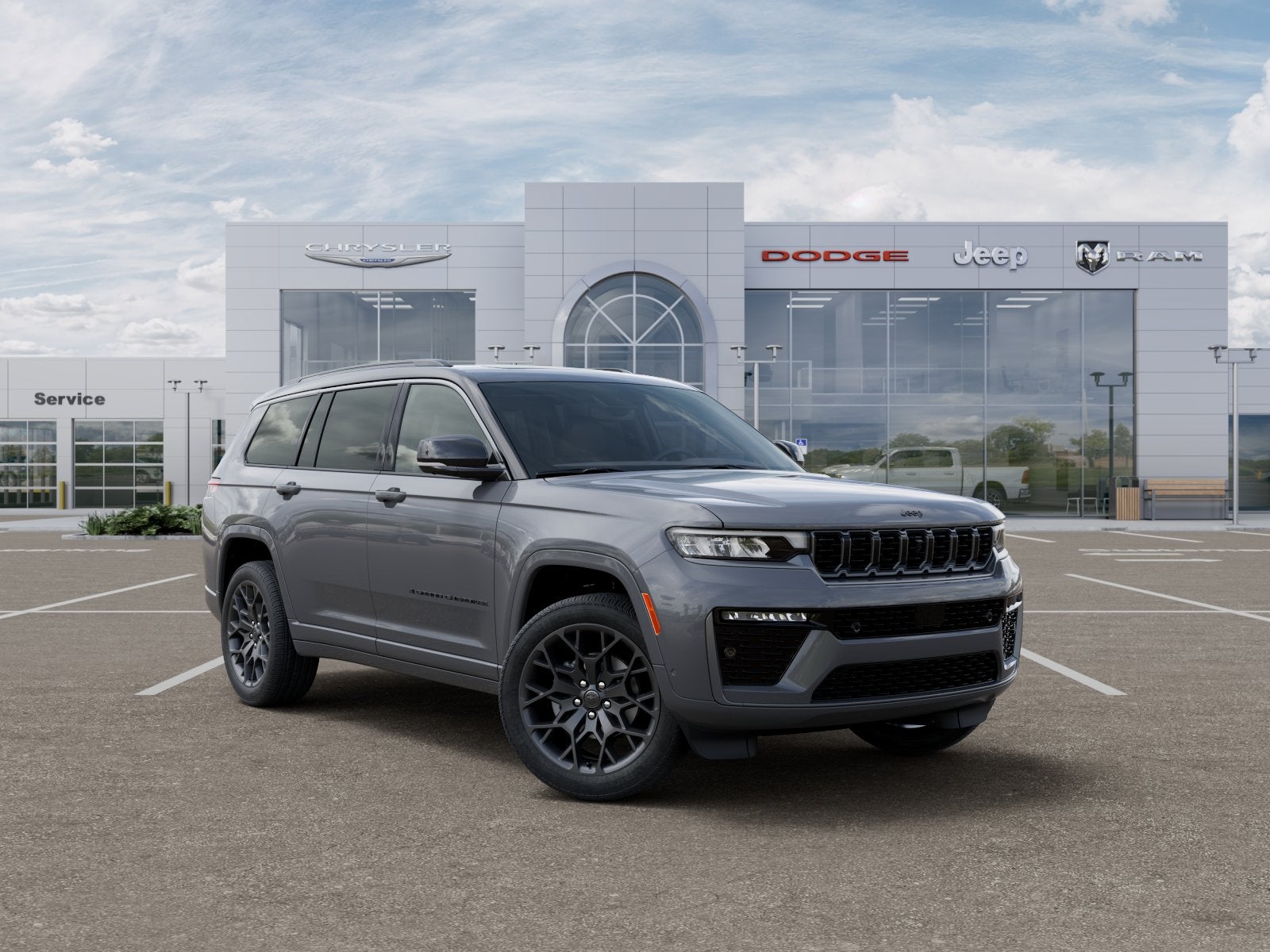 2027 Jeep Grand Cherokee L Summit