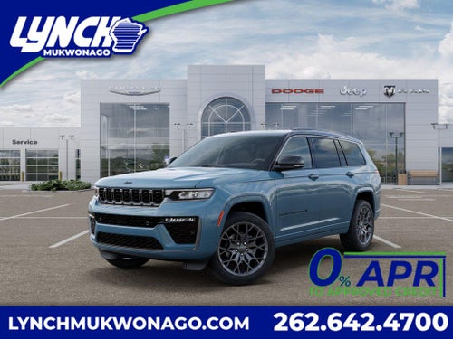 2026 Jeep Grand Cherokee L Summit Obsidian