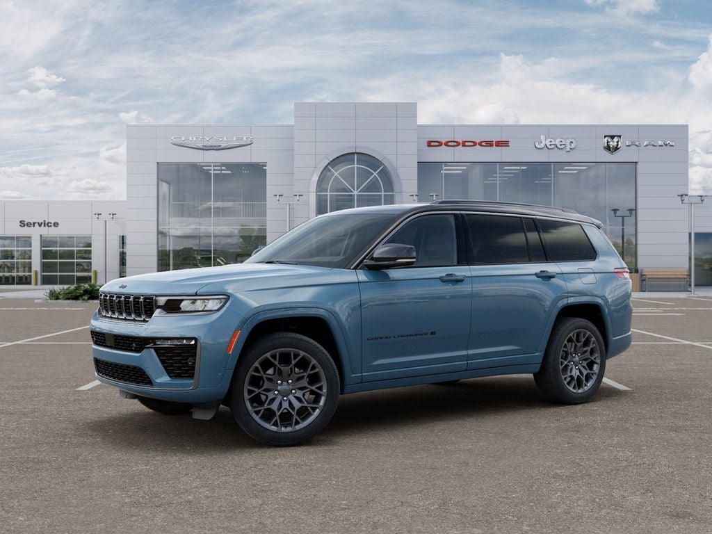 2026 Jeep Grand Cherokee L Summit Obsidian