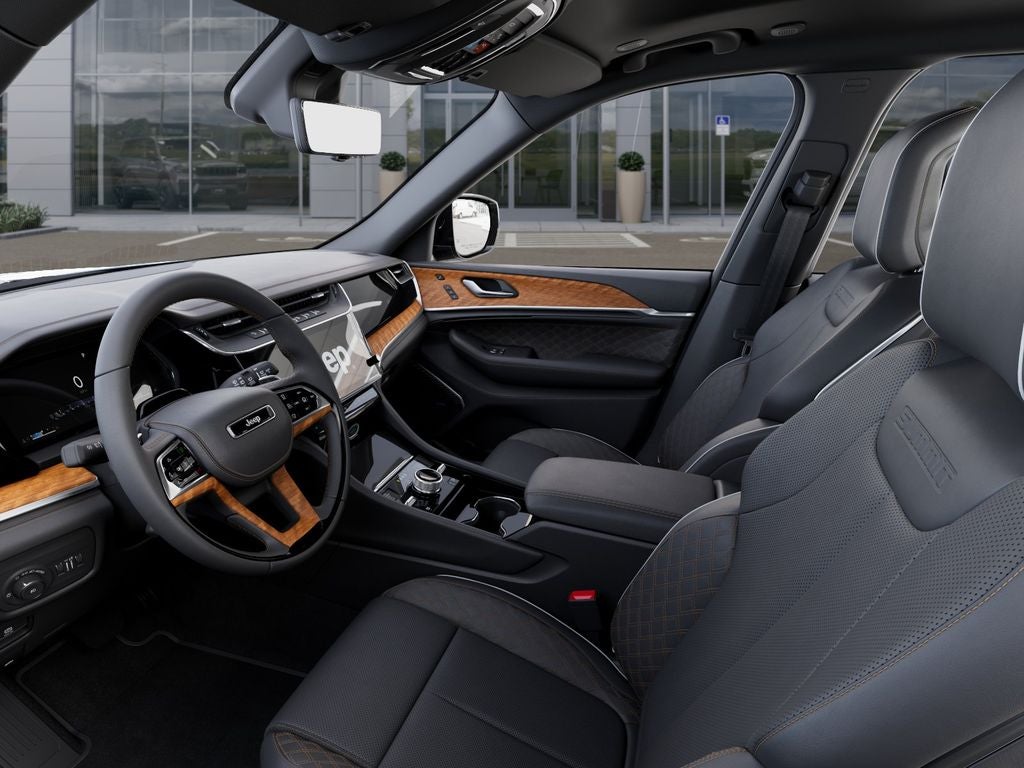 2026 Jeep Grand Cherokee L Summit Obsidian