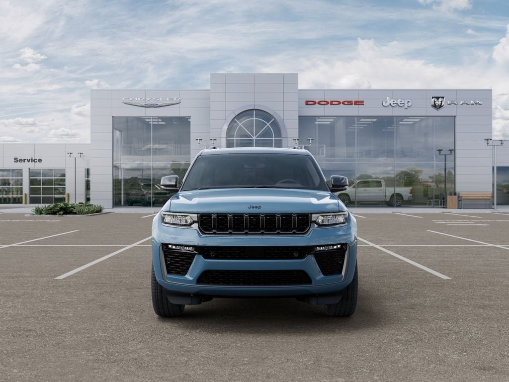 2026 Jeep Grand Cherokee L Summit Obsidian