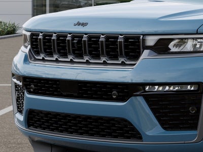 2026 Jeep Grand Cherokee L Summit Obsidian