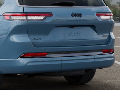 2026 Jeep Grand Cherokee L Summit Obsidian