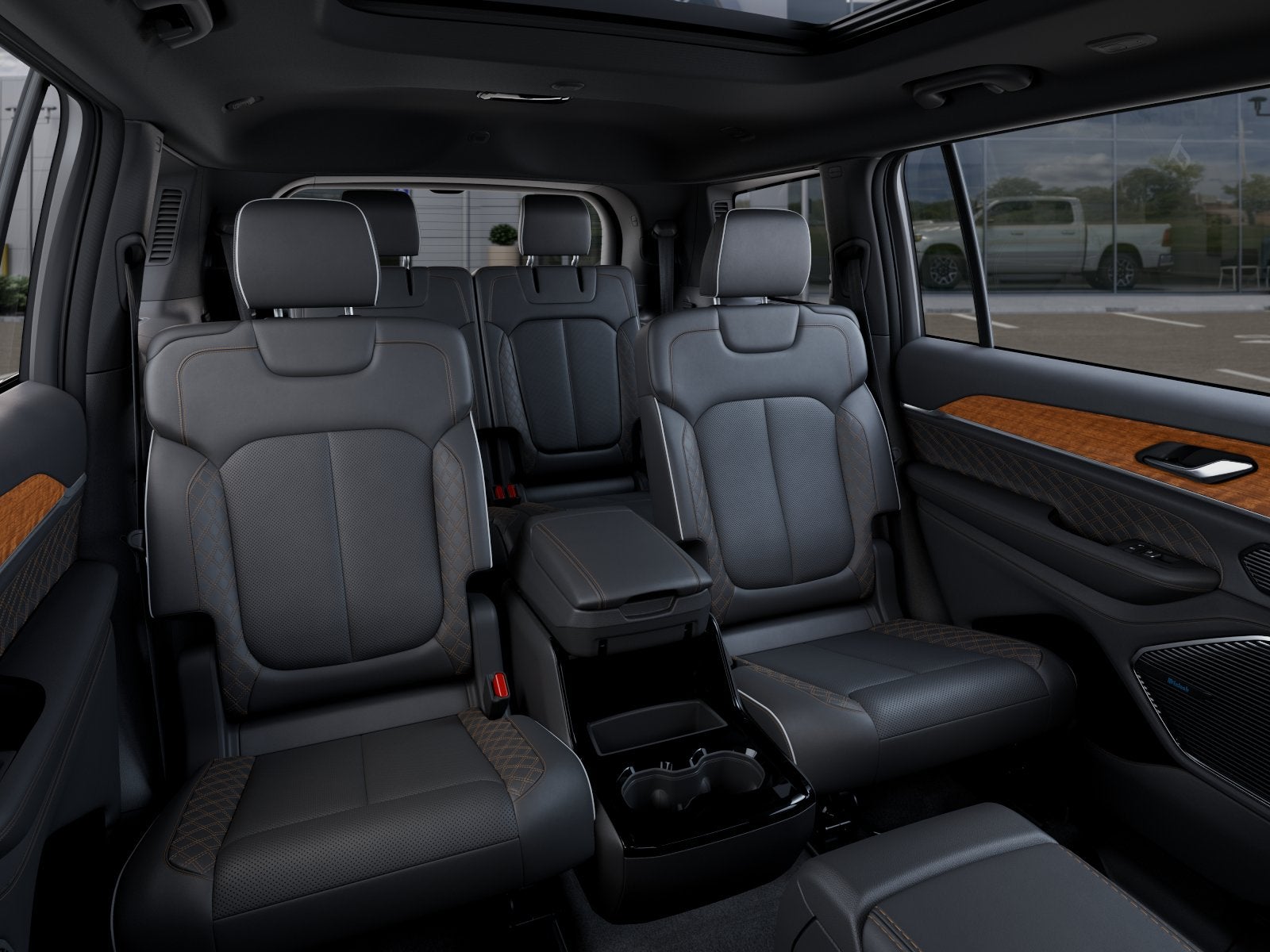 2026 Jeep Grand Cherokee L Summit Obsidian