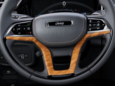 2026 Jeep Grand Cherokee L Summit Obsidian