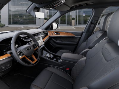 2026 Jeep Grand Cherokee L Summit Obsidian
