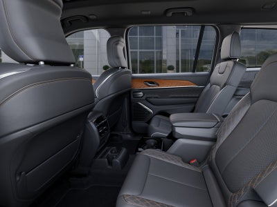 2026 Jeep Grand Cherokee L Summit Obsidian