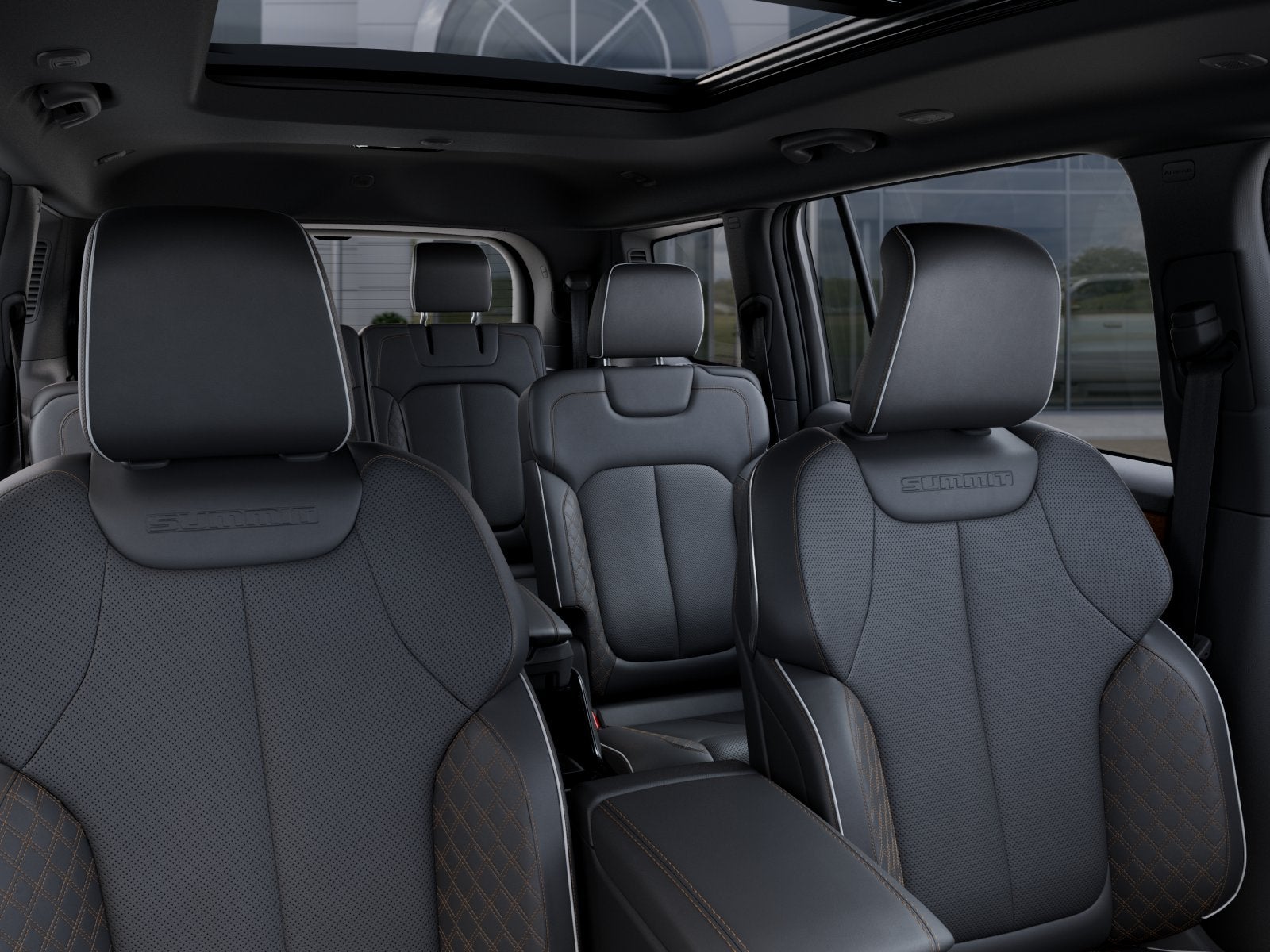 2026 Jeep Grand Cherokee L Summit Obsidian
