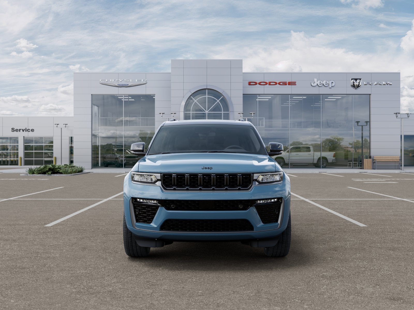 2026 Jeep Grand Cherokee L Summit Obsidian