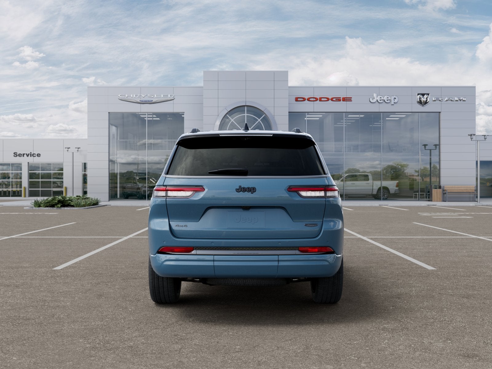 2026 Jeep Grand Cherokee L Summit Obsidian