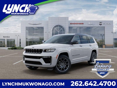2026 Jeep Grand Cherokee L Summit