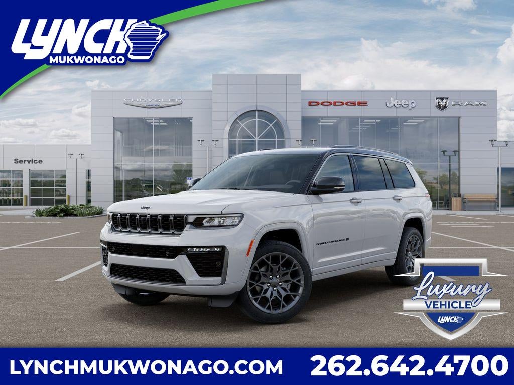 2026 Jeep Grand Cherokee L Summit