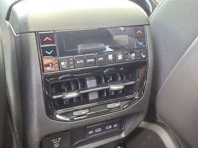 2026 Jeep Grand Cherokee L Summit Obsidian