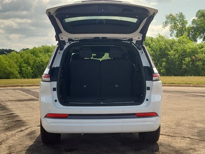 2026 Jeep Grand Cherokee L Summit Obsidian