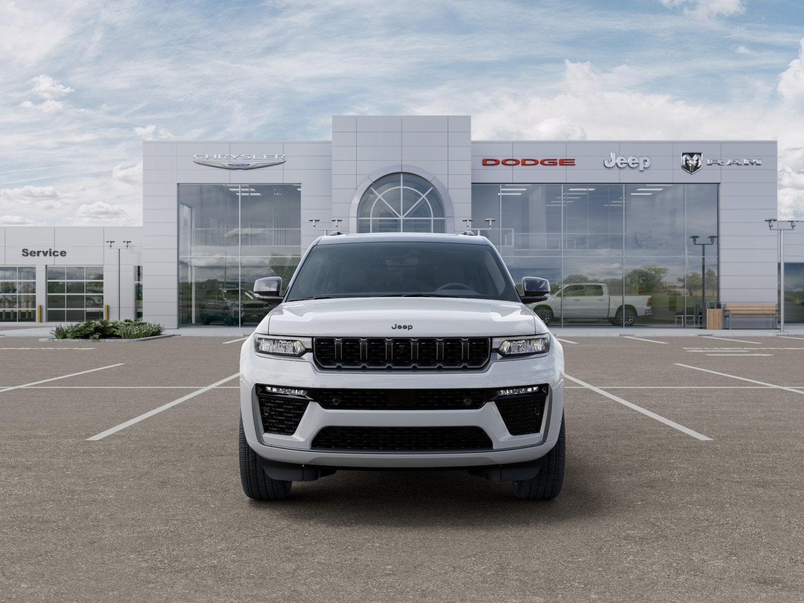 2026 Jeep Grand Cherokee L Summit