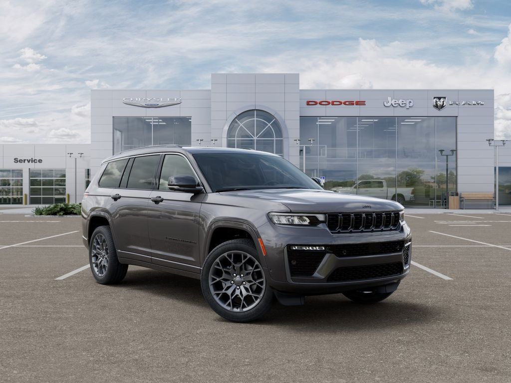 2026 Jeep Grand Cherokee L Summit