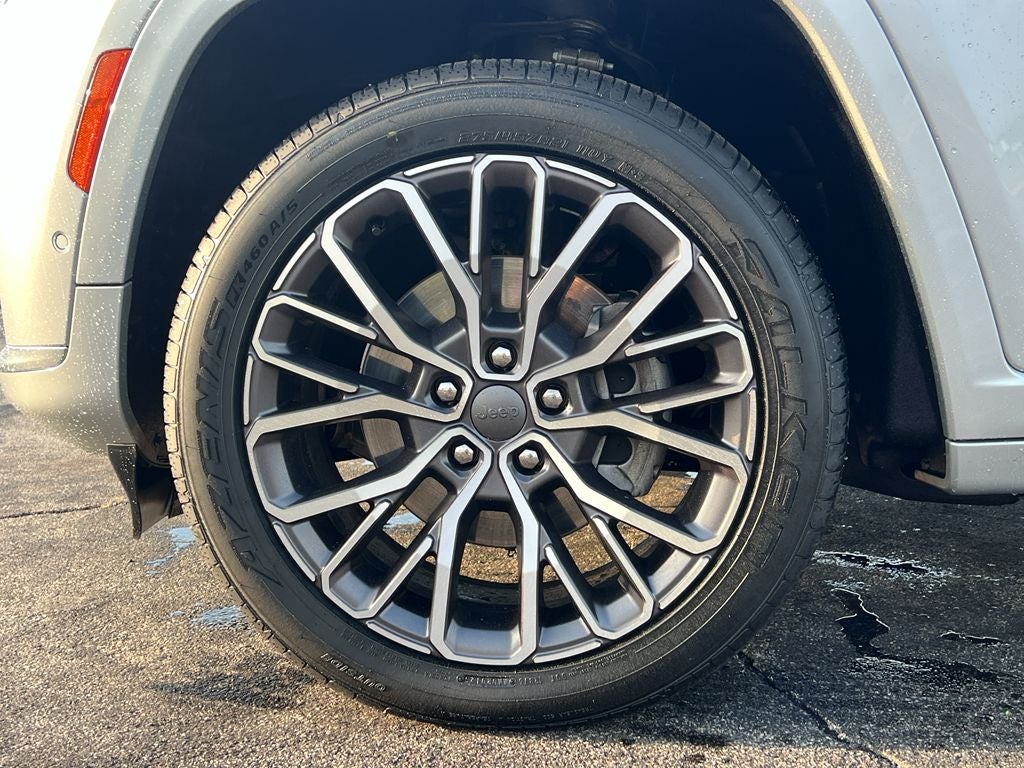 2022 Jeep Grand Cherokee L Summit Reserve