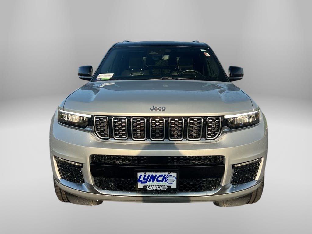2022 Jeep Grand Cherokee L Summit Reserve
