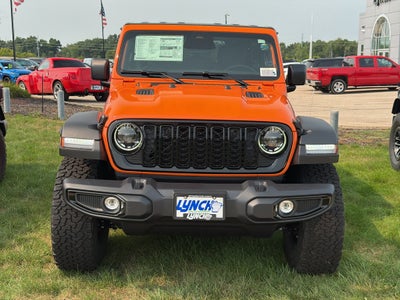2026 Jeep Wrangler Willys 35" Xtreme