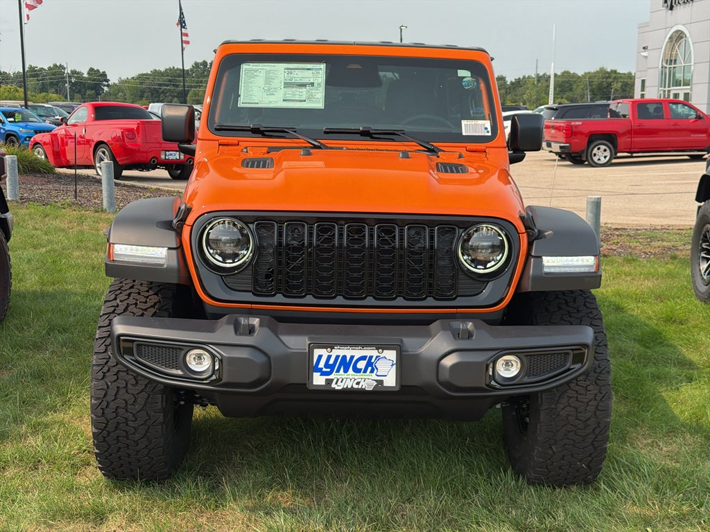2026 Jeep Wrangler Willys 35" Xtreme