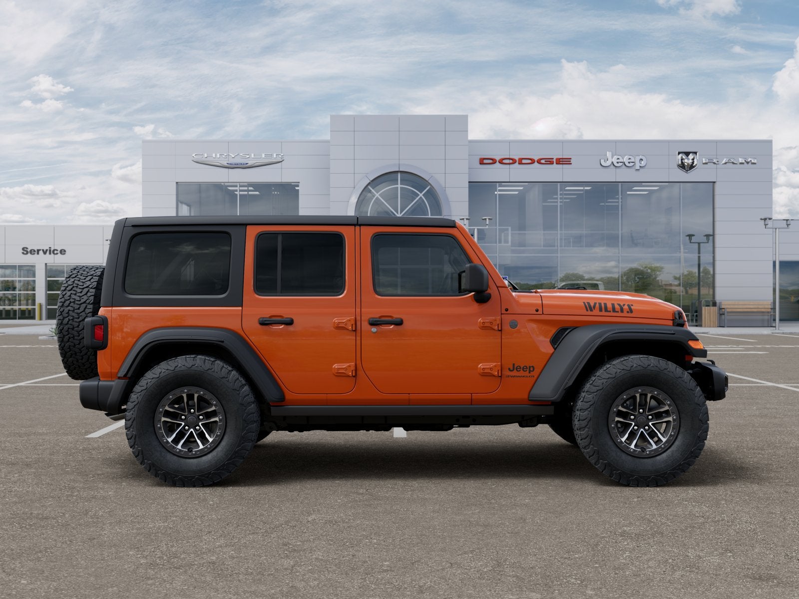 2026 Jeep Wrangler Willys 35" Xtreme
