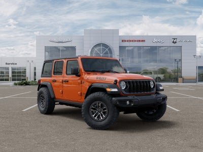 2026 Jeep Wrangler Willys 35" Xtreme