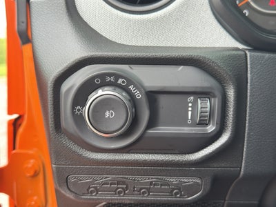 2026 Jeep Wrangler Willys Orange Crush xTREME