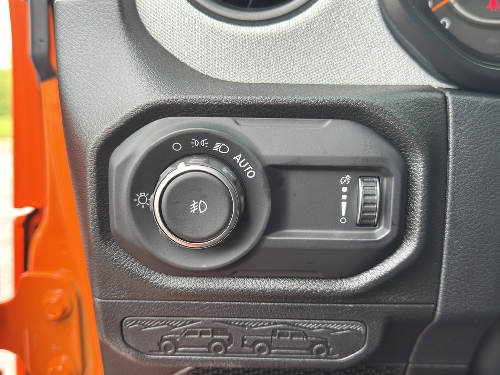 2026 Jeep Wrangler Willys Orange Crush xTREME