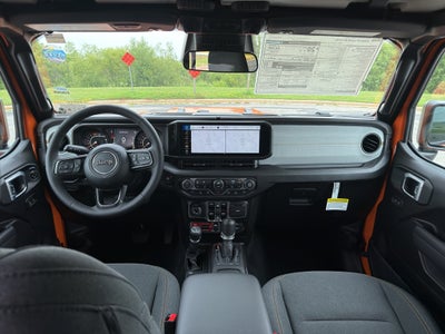 2026 Jeep Wrangler Willys Orange Crush xTREME