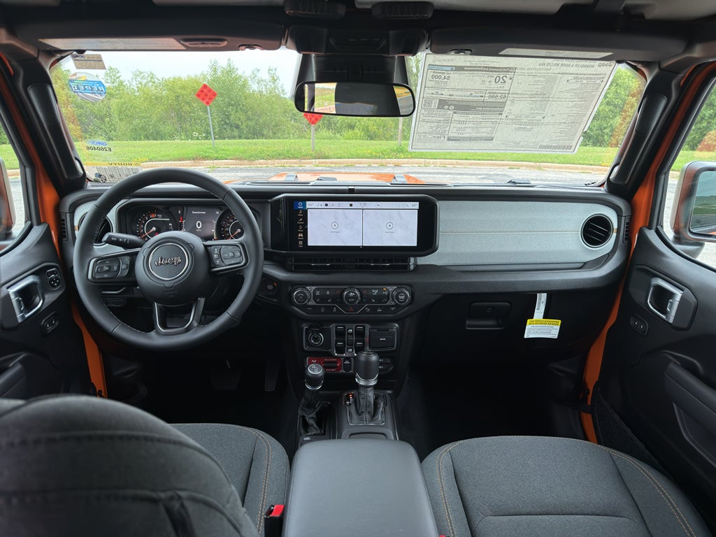 2026 Jeep Wrangler Willys Orange Crush xTREME