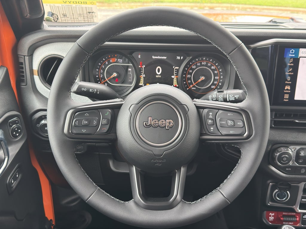 2026 Jeep Wrangler Willys Orange Crush xTREME