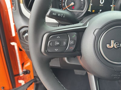 2026 Jeep Wrangler Willys Orange Crush xTREME