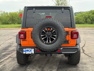 2026 Jeep Wrangler Willys Orange Crush xTREME