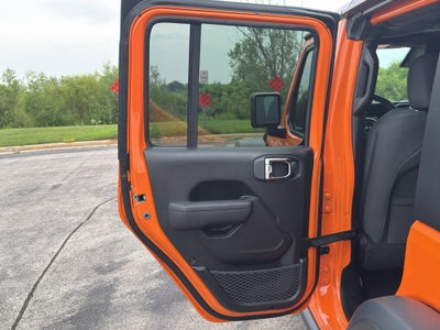 2026 Jeep Wrangler Willys Orange Crush xTREME