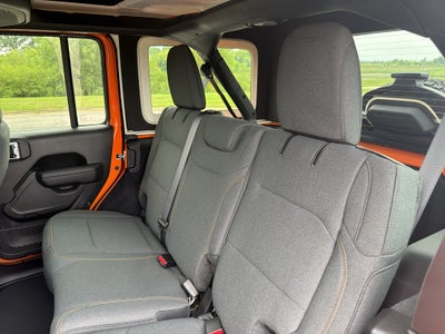2026 Jeep Wrangler Willys Orange Crush xTREME
