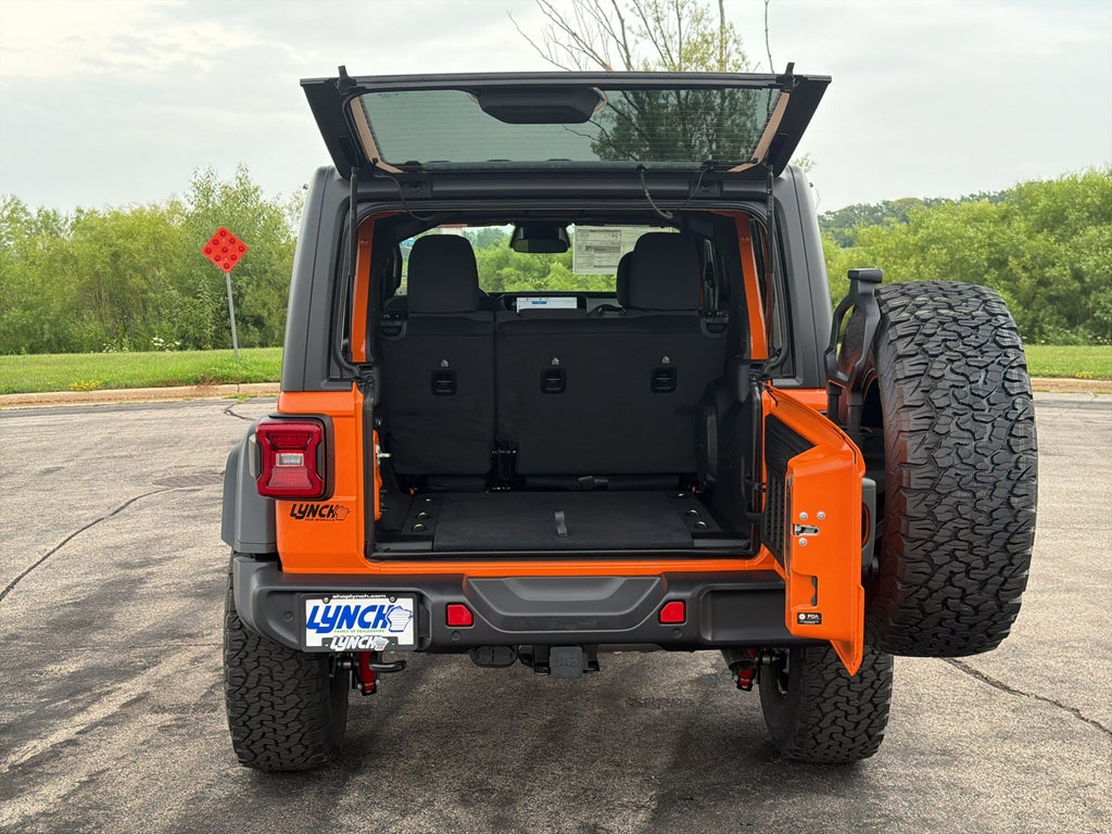 2026 Jeep Wrangler Willys Orange Crush xTREME