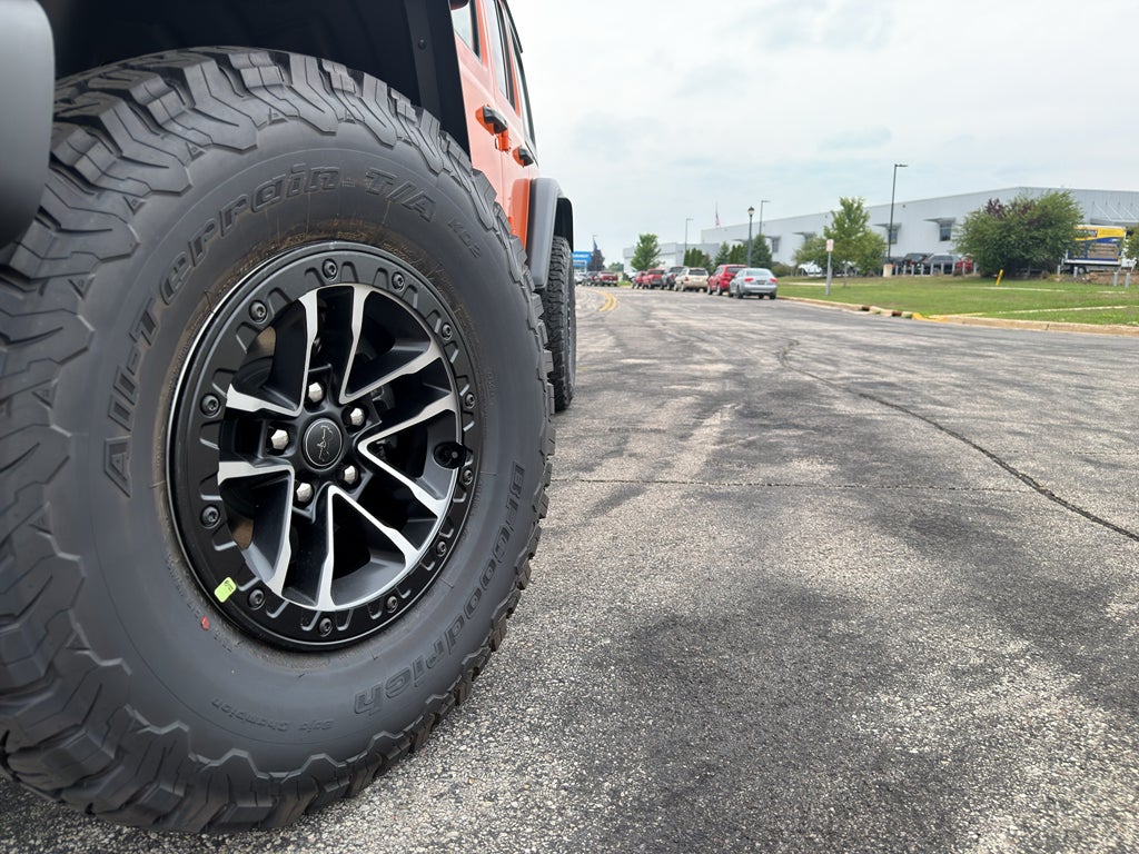 2026 Jeep Wrangler Willys Orange Crush xTREME