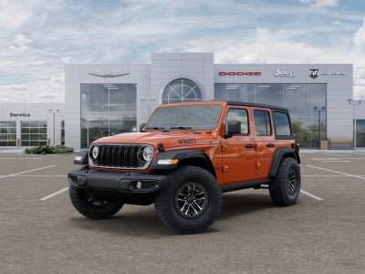2026 Jeep Wrangler Willys Orange Crush xTREME