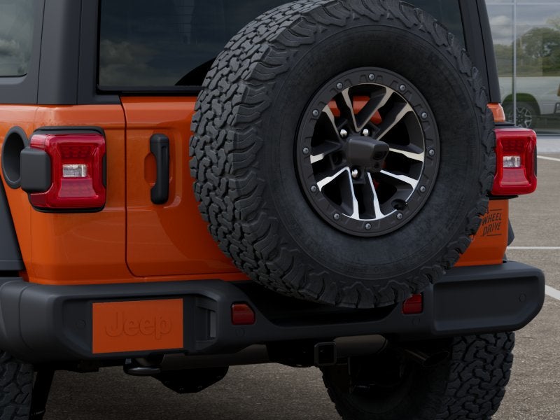 2026 Jeep Wrangler Willys Orange Crush xTREME
