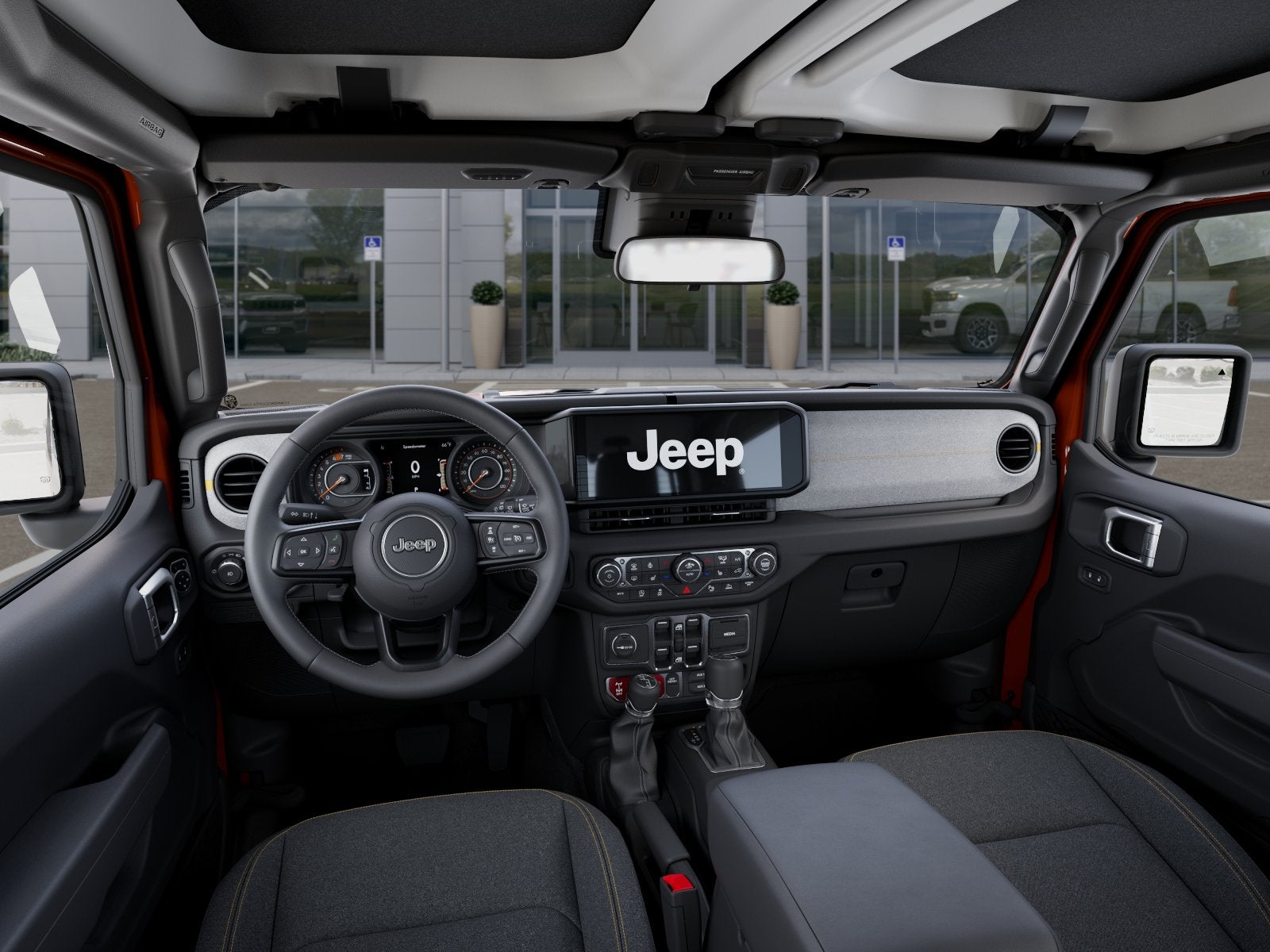 2026 Jeep Wrangler Willys Orange Crush xTREME