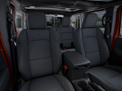 2026 Jeep Wrangler Willys Orange Crush xTREME