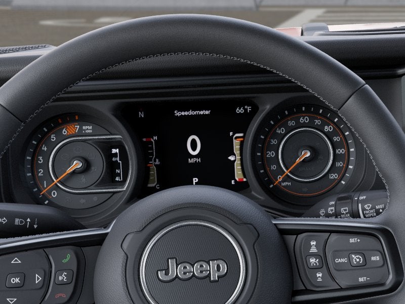 2026 Jeep Wrangler Willys Orange Crush xTREME